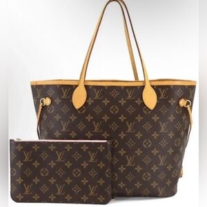 Rare Louis Vuitton Monogram Rose Ballerine Neverfull MM and Pouch! Limited Ed!🦄